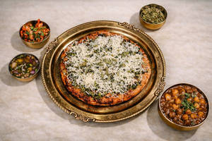 Methi Cheese Kulcha