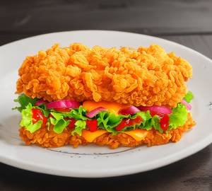 No Bun Burger