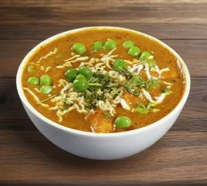 Matar paneer