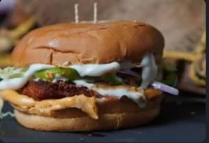 Grill Chicken Burger