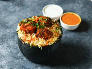 Chicken Fry Piece Biryani
