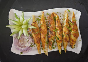 Dahi Ke Seekh Kebab