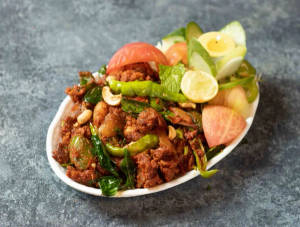Chilly Mutton Fry