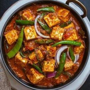 Paneer Kadhai [8 Pieces]