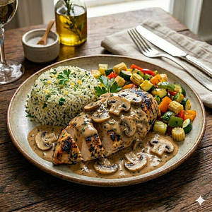 Chicken Stroganoff