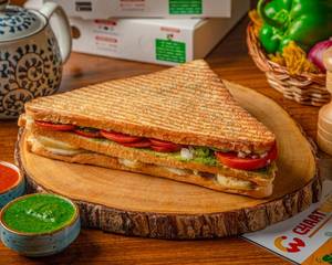 Veggie Grilled Sandwich