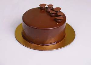 Chocolate Truffle Cake - H