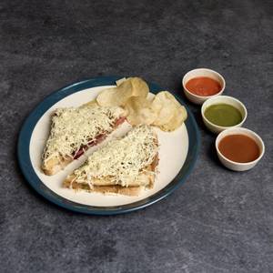 Veg Cheese Grilled Sandwich
