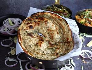 Pudina Paratha