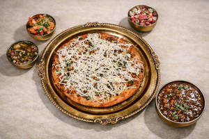 Mix Veg Cheese Kulcha