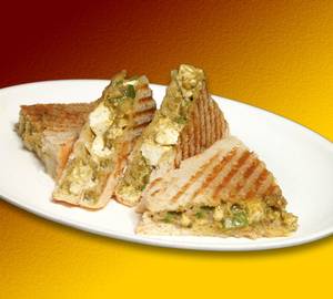 Tandoori Paneer Grilled Sandwich [250 grams]