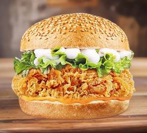Fried Chicken Burger