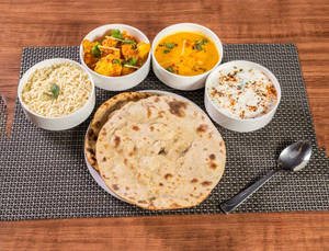 Veg thali