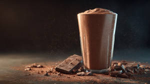 Belgian Dark Chocolate Shake
