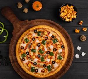 Peri Peri Corn Pizza