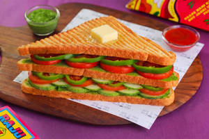 Jain Veg Grilled Sandwich
