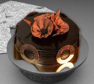 Belgiam Cake Eggless