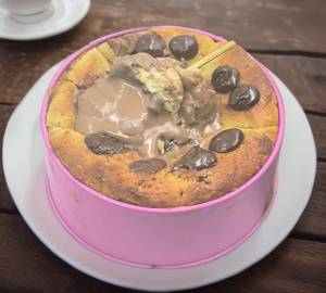 Classic Baked Cookie Tin ( 390G)