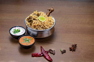 Chicken biryani d