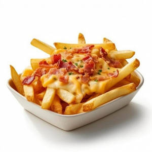 Cheesy Loaded Fries