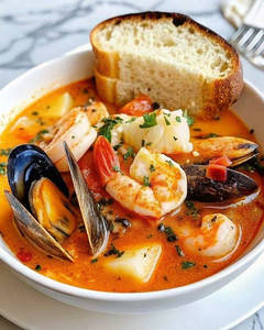 Seafood Red Broth