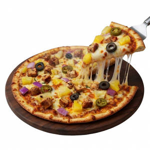 Thin Crust Hawaiian Chicken Pizza