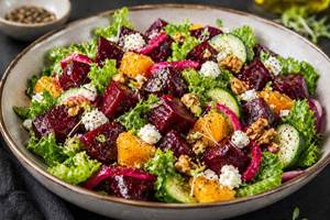 Parma Rosa Paradise Salad