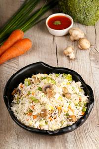 Mushroom & Panner Fried Rice