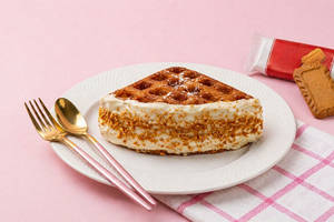 Lotus Biscoff Waffle