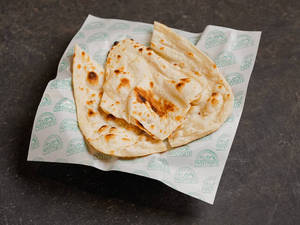 Plain naan