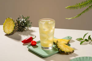 Spicy Pineapple Cooler