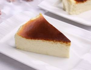 Basque Cheesecake Slice