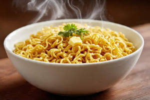 Plain Butter Maggi