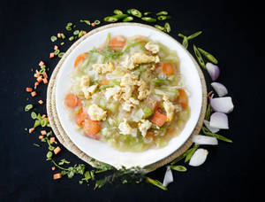 Egg Cantonese Chowmein Gravy