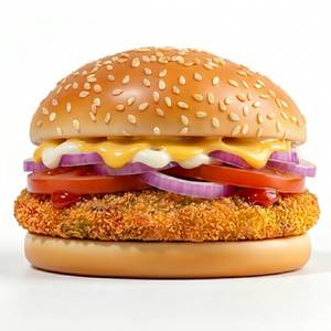 Star Aloo Tikki Burger
