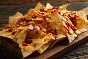 Chilli Mayo Nachos