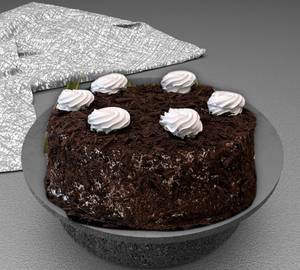 Black forest cake [450 grams]