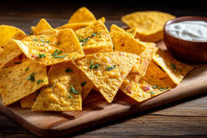 Plain Dip Nachos