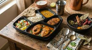 Odia Fish Thali