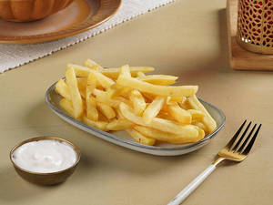 French fries plain