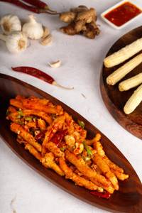 Crispy Fried Baby Corn
