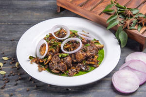 Pepper fry chicken
