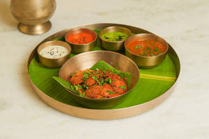 Ghee Podi Mini Idli