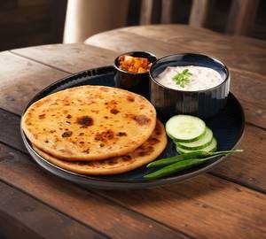 Aloo Ajwain Paratha