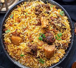 Mutton biriyani
