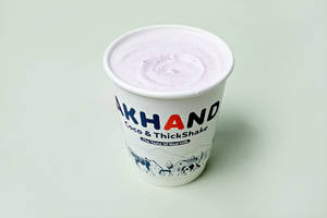 Blueberry Thick Shake