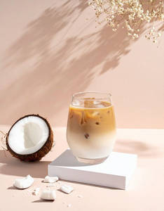 Iced Coconut Americano