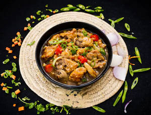 Chicken with Vegetables