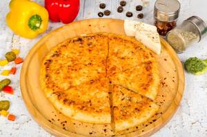 Plain Cheese Pizza