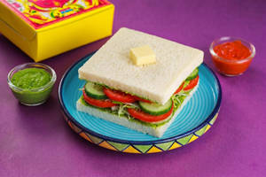 Jain Jumbo Sada Sandwich